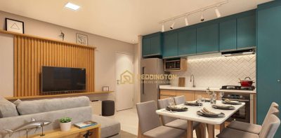 Apartamento, 2 quartos, 45 m² - Foto 1