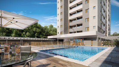Apartamento, 2 quartos, 55 m² - Foto 2