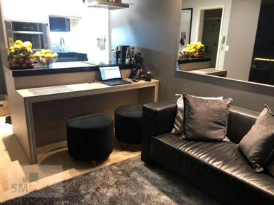 Kitnet-Studio, 36 m² - Foto 1