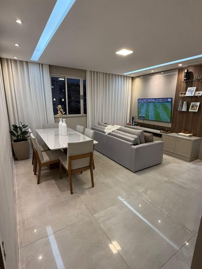 Apartamento, 3 quartos, 80 m² - Foto 1
