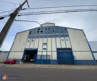 Depósito-Galpão, 1036 m² - Foto 1