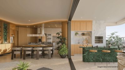 Apartamento, 4 quartos, 228 m² - Foto 2