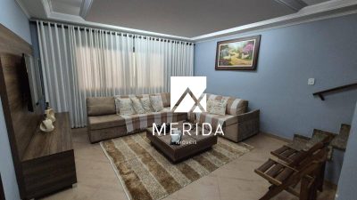 Sobrado, 3 quartos, 219 m² - Foto 1