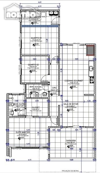 Casa, 133 m² - Foto 2