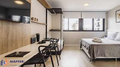 Apartamento, 1 quarto, 25 m² - Foto 1