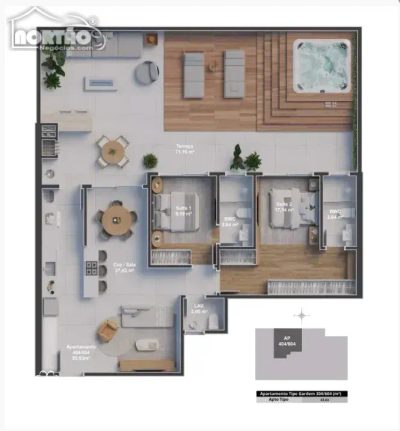 Casa, 3 quartos, 160 m² - Foto 1