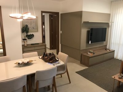 Apartamento, 3 quartos, 107 m² - Foto 1