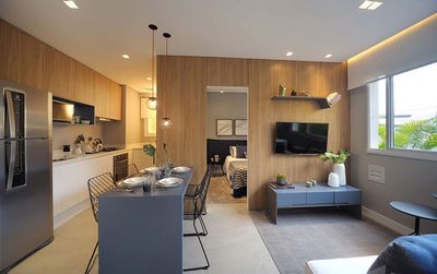 Apartamento, 2 quartos, 37 m² - Foto 4