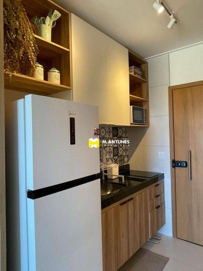Apartamento, 1 quarto, 28 m² - Foto 3