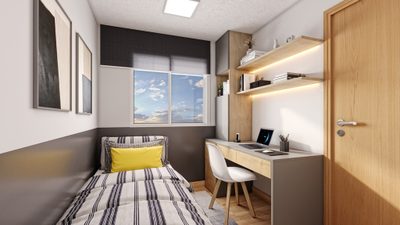 Apartamento, 2 quartos, 35 m² - Foto 5