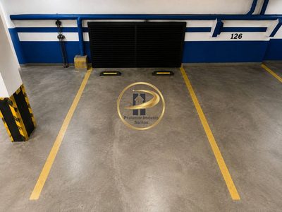 Box-Garagem, 12 m² - Foto 1