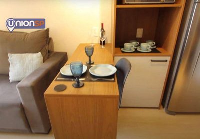Apartamento, 1 quarto, 27 m² - Foto 2