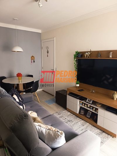 Apartamento, 2 quartos, 46 m² - Foto 3