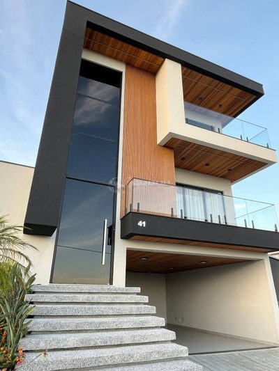 Casa de Condomínio, 4 quartos - Foto 1