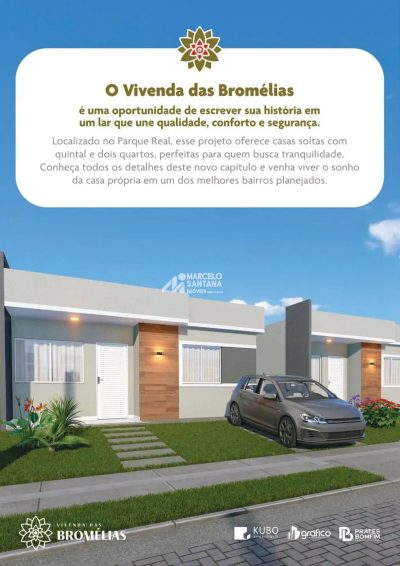 Casa, 2 quartos, 49 m² - Foto 4