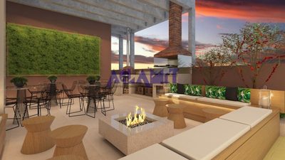 Apartamento, 1 quarto, 56 m² - Foto 2