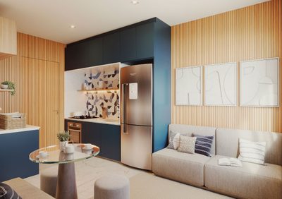 Apartamento, 2 quartos, 31 m² - Foto 1