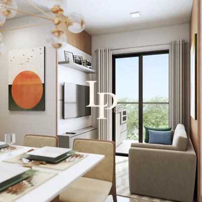 Apartamento, 2 quartos, 48 m² - Foto 2