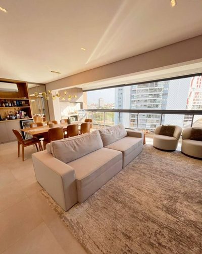 Apartamento, 3 quartos, 128 m² - Foto 1