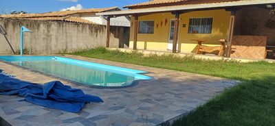 Chácara, 3 quartos, 1000 m² - Foto 1