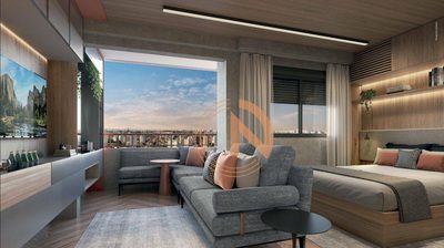 Apartamento, 1 quarto, 24 m² - Foto 1