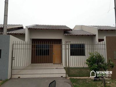 Casa, 2 quartos, 52 m² - Foto 1