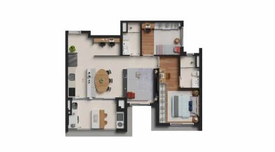 Apartamento, 3 quartos, 133 m² - Foto 4