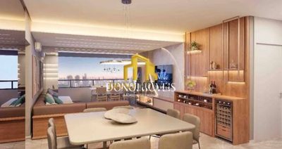 Apartamento, 3 quartos, 124 m² - Foto 1