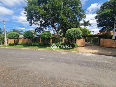 Chácara, 5 quartos, 2911 m² - Foto 1