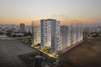 Apartamento, 2 quartos, 34 m² - Foto 1