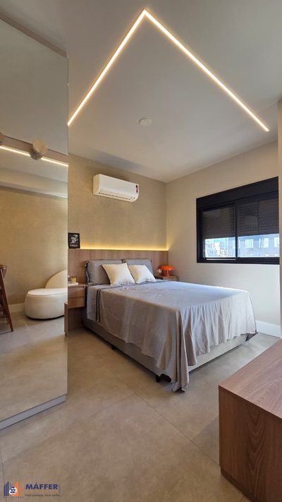 Apartamento, 1 quarto, 29 m² - Foto 2