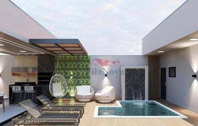 Casa, 3 quartos, 192 m² - Foto 1