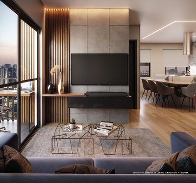 Apartamento, 2 quartos, 34 m² - Foto 5