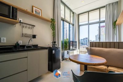 Apartamento, 1 quarto, 34 m² - Foto 1