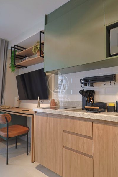 Apartamento, 1 quarto, 28 m² - Foto 3