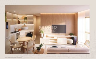 Apartamento, 2 quartos, 48 m² - Foto 3