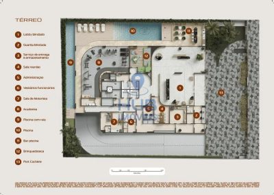 Apartamento, 4 quartos, 1189 m² - Foto 2