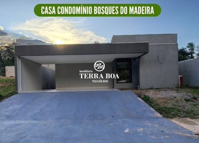 Casa de Condomínio, 3 quartos - Foto 1