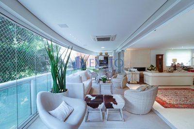 Apartamento, 4 quartos, 277 m² - Foto 2