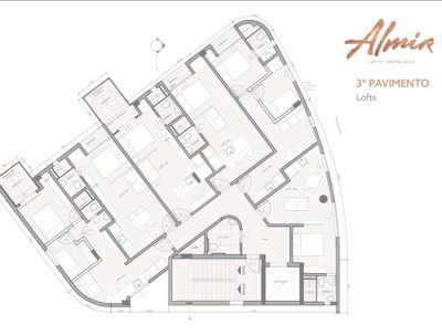 Cobertura, 1 quarto, 47 m² - Foto 5
