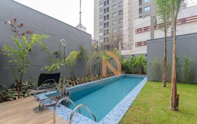 Apartamento, 1 quarto, 27 m² - Foto 1