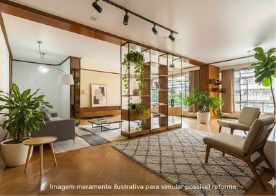 Apartamento, 3 quartos, 220 m² - Foto 1