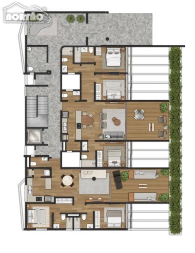 Casa, 2 quartos, 82 m² - Foto 2