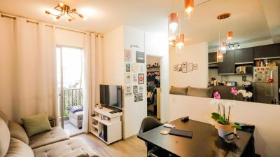 Apartamento, 2 quartos, 44 m² - Foto 1