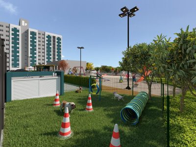 Apartamento, 2 quartos, 49 m² - Foto 2