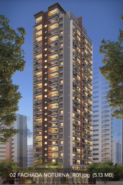 Apartamento, 1 quarto, 31 m² - Foto 1