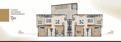 Apartamento, 2 quartos, 78 m² - Foto 1
