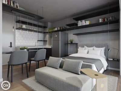 Apartamento, 1 quarto, 56 m² - Foto 4