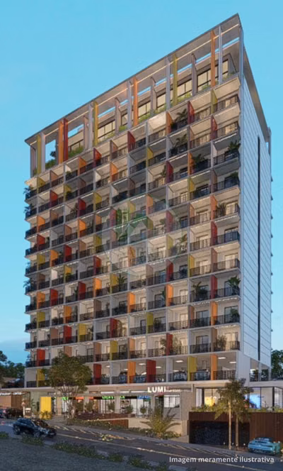 Apartamento, 1 quarto, 25 m² - Foto 1