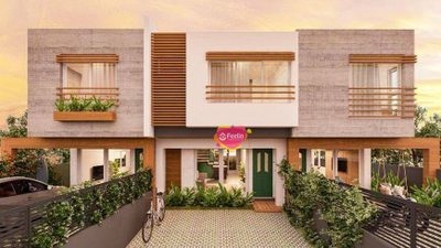 Casa, 3 quartos, 130 m² - Foto 1